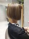 リップル(Ripple)の写真/新色イルミナカラーと旬なテクニックで1ランク上のオシャレに導いていきます。いつも輝く髪色へ・・・。