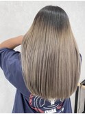 ナチュラルグラデーション_くびれヘアビタミンカラー_Y110