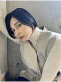 大人ショートヘア/20代30代40代/小顔マッシュショート