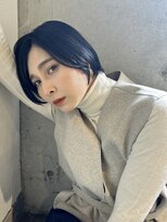 ルービック 梅田茶屋町(Rubik)&nbsp;大人ショートヘア/20代30代40代/小顔マッシュショート