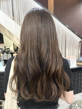 ヒップスデコ(Hip's deco) milktea　gray【雨海】