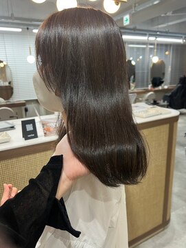 ボタン ハカタ(VOTAN hakata) 【YU_KA】ブラウンカラー/髪質改善トリートメント/艶カラー