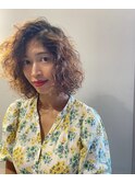 ハードスパイラルパーマ