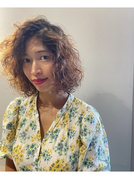 ボブ (Hair salon BOB) ハードスパイラルパーマ