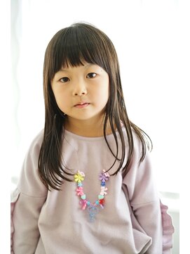 ピケトワール(piquetoile) キッズカット(ロング)