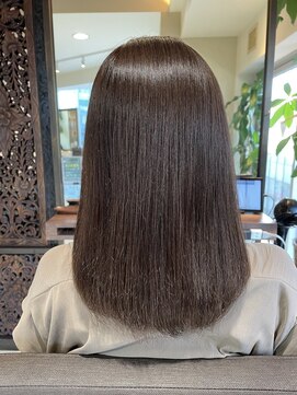 ヘアリゾート粋 トゥジュ 池袋東口店(tujuh) アッシュグレー