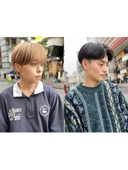 高評価&リピート多数◆ハイトーン/マッシュ/束感Cut/ツーブロetc…Men'sのトレンドヘアなら【ange】で。