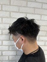 アッシュ 稲田堤店(Ash) メンズ×刈り上げショート