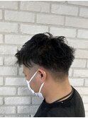メンズ×刈り上げショート