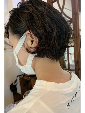 ナタン 自由が丘(NATHAN) グレージュアッシュ グレーベージュ  ニュアンスカラー 髪質改善