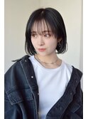 大人可愛い20代30代40代◎イメチェン似合わせカットフルバング