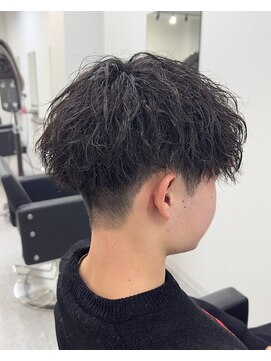 ブライト(BRIGHT) ［BRIGHT］マッシュ×ツイストスパイラル［静岡/メンズ/静岡駅］