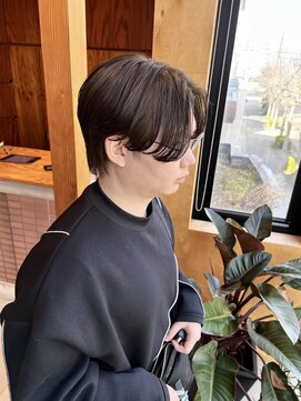 ジジ プラス デザイン(GIGI＋design) 韓国風センターパート