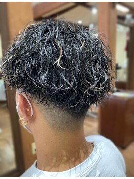 ホーミー(Homy.) パーマ&ハイライト