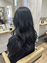 スカイ(SKY)&nbsp;ブルーブラック/コリアンブラック韓国風