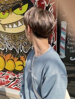 スウェル 船橋店(Swell)&nbsp;ウルフ/アッシュブラック/カルマパーマ/ベリーショート/船橋