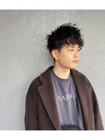 オム(HOMME) パーマスタイル