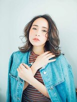 プロデュース 相模原店(Produce) 大人かわいい♪前髪♪ハイライトカラー