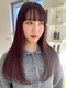 ミル(mir)の写真/自然な縮毛矯正・ストレートで叶える憧れの愛されヘアを貴女に*髪の芯から潤いのあるサラ艶な仕上がりに♪