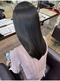 髪質改善ストレート