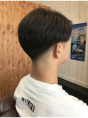 ツーブロック&フェードカット