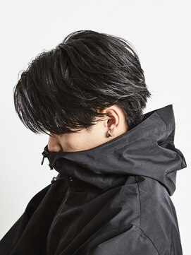 ドットトウキョウ 横浜店(dot.tokyo) センターパート／ニュアンスパーマ