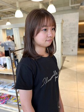 オブジェ シエル(obje't ciel) 【obje’t ciel】ナチュラルワンカール×セミディ【暮石 唯】