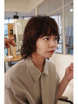 ツナグ(tsunagu) レイヤー×パーマ