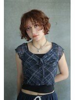 マグノリア(MAGNOLIA) レイヤーミニウルフパーマ・・・YOSHIBA