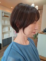 ミエル(miel) 30代/40代/50代/くびれショートカット/ショートボブ