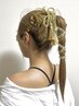 【2026年成人式用】ヘアセット￥8,800※要事前問い合わせ◎前撮りも可