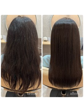 イフ 神戸元町 三宮(if.) 超高濃度水素プレミアムエイジングケアストレート＃縮毛矯正