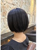 ツヤ感ショートボブ