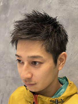 ヒロギンザ 大阪本店(HIRO GINZA) スパイキーショート