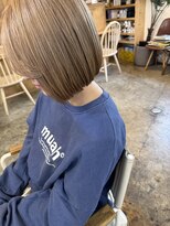 ウィークエンド(WEEKEND)&nbsp;ブリーチ+カット+トリートメント【￥23900】