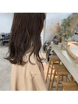 ミント(mint) オリーブグレージュ!赤味抑えて透明感を!