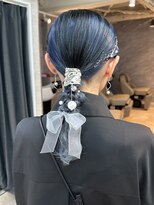 ラビス 池袋(Lovis)&nbsp;ワンレン/ネビージュ/エクステ/インナーカラー/韓国/池袋