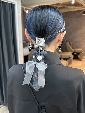 ラビス 池袋(Lovis) ワンレン/ネビージュ/エクステ/インナーカラー/韓国/池袋