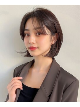 ライズ ネックス ザ サロン 渋谷(LIZE nex the salon) 【KONOMI＃34】＃渋谷駅＃韓国＃髪質改善＃ショート＃ボブ