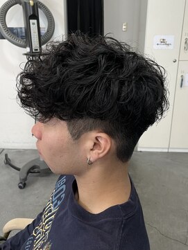 バース バイ ハピネス(BIRTH by happiness) スペインカール/スパイラルパーマ/プードルパーマ