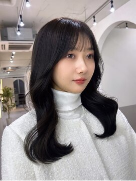 ジーナ 渋谷本店(Zina) ＊ワンカラーでパープルグレージュ＊【Zina渋谷宮益坂店】