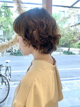 コキュウ(co-kyu) ショートマッシュパーマ