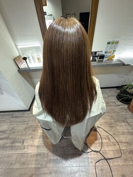 ウィズ(WITH) ケラチンストレート