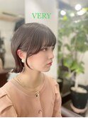 ミニボブ外ハネ