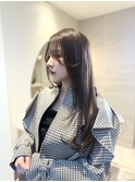 透明感抜群/韓国レイヤー/顔まわりレイヤー