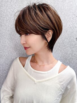 ロビー 表参道(ROBBY) ショートヘア/大人ショート/ショートボブ/30代40代50代/表参道