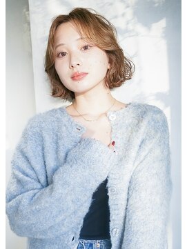 フィルムス 横浜(FILMS) 2WAYボブパーマ/横浜/パーマ/ボブ/レイヤー/ショートパーマ