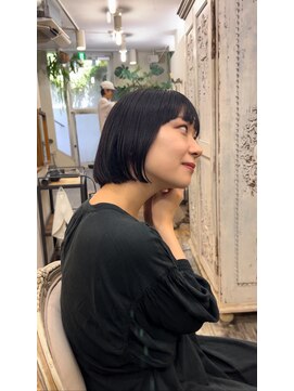 ラグ(log) オーセンティックボブ!