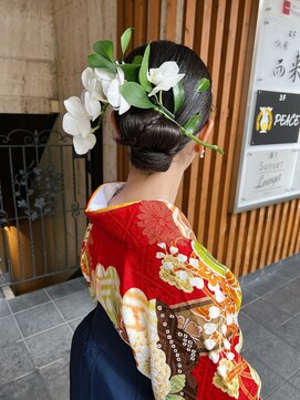 ロレト(Loreto) 卒業式ヘア