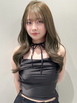 ミンクス渋谷スマートサロン(MINX shibuya smart salon) 【MINX】似合わせフェミニンロングレイヤー_渋谷/髪質改善